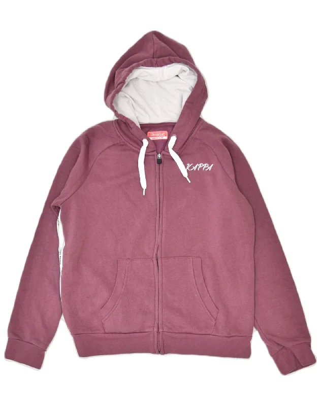 Buy More, Save More luxe hoodieKAPPA Womens Zip Hoodie Sweater UK 14 Medium Burgundy Cotton Buy More, Save More luxe hoodieKAPPA Womens Zip Hoodie Sweater UK 14 Medium Burgundy Cotton