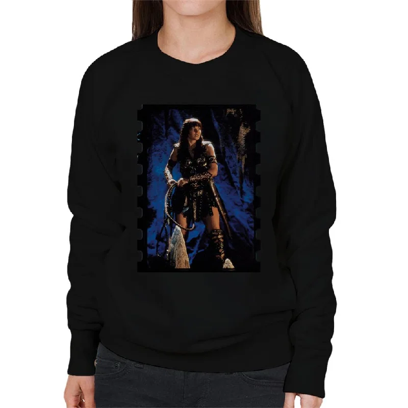 Take Advantage relaxed fit sports hoodieXena Warrior Princess The Cave Women's Sweatshirt Take Advantage relaxed fit sports hoodieXena Warrior Princess The Cave Women's Sweatshirt