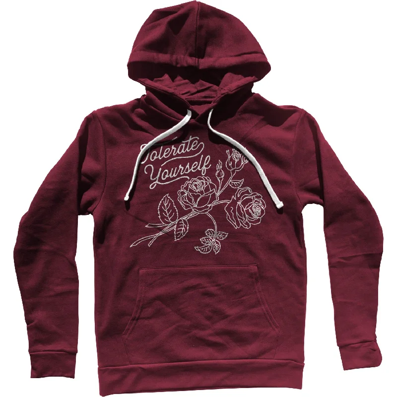 Early Bird Discount Tolerate Yourself Unisex Hoodie