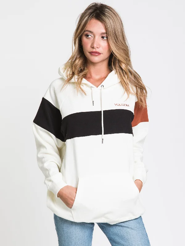 Unbeatable Prices VOLCOM MADLY YOURS PULLOVER HOODIE - CLEARANCE