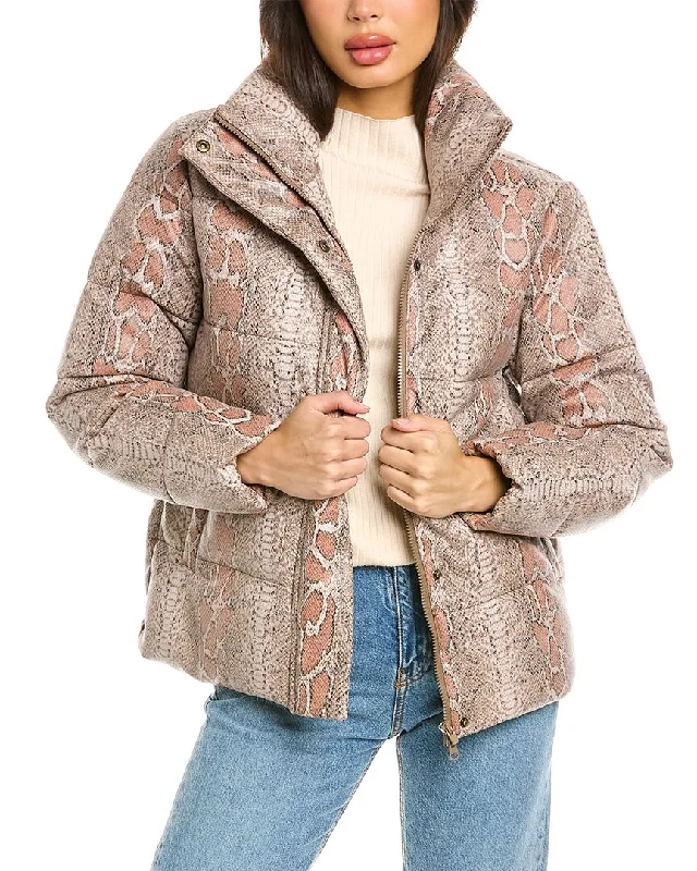 Today's Special high-performance jacketUnreal Fur Puffer Jacket