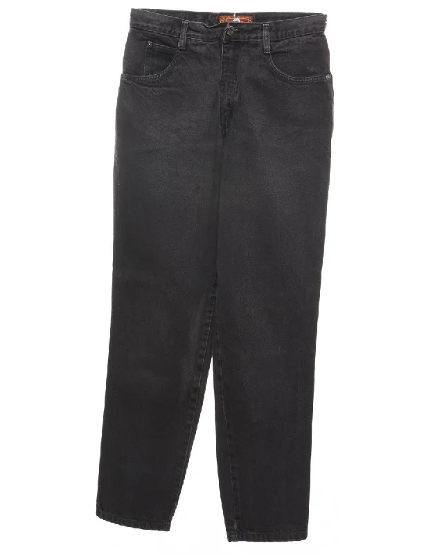 Exclusive Savings zip-up jacketBlack Tapered Mid-Rise Jeans - W30 L29