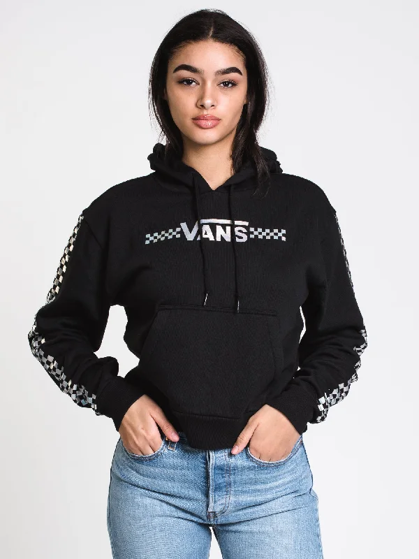 Stock Up and Save VANS SHINE IT CROP PULLOVER HOODIE  - CLEARANCE