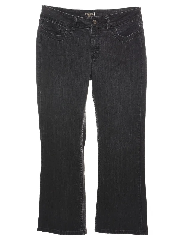 Overstock Sale versatile jacketBootcut Lee Black Jeans - W34 L29