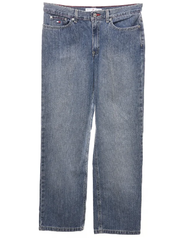 Deal Mania cold-weather jacketTommy Hilfiger Stonewash Jeans - W33 L29