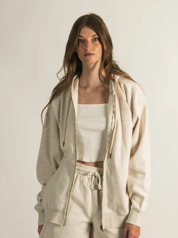 Great Bargains HARLOW MARIAH OVERSIZED ZIP HOODIE - CLEARANCE