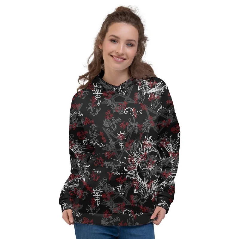 Price Meltdown Magic Gothic Witch Women's Hoodie