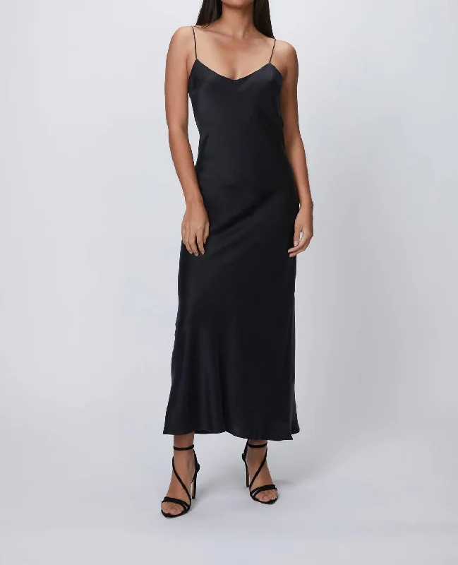 Savings Galore minimalistic dressThe Lyon Dress In Black