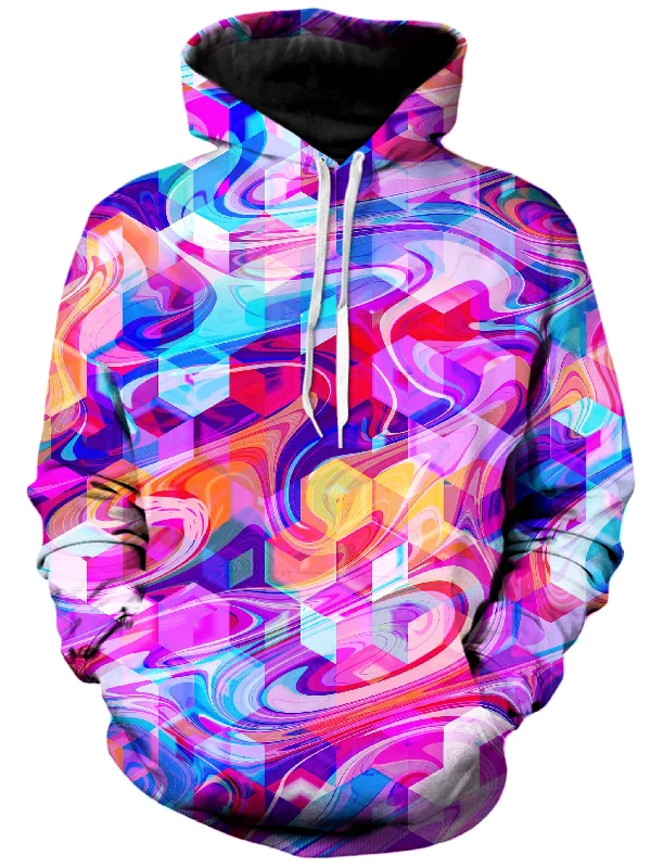 Discount Mania cool graphic hoodieCubic Drop Unisex Hoodie