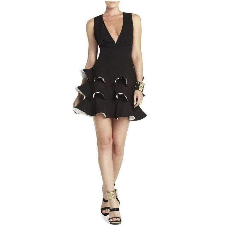 Savings Spectacular casual shift dressKatia Ruffled Sleeveless Dress