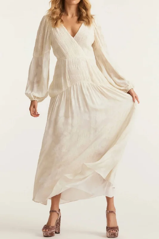 The Best Prices casual evening dressLexia Dress In Antique White