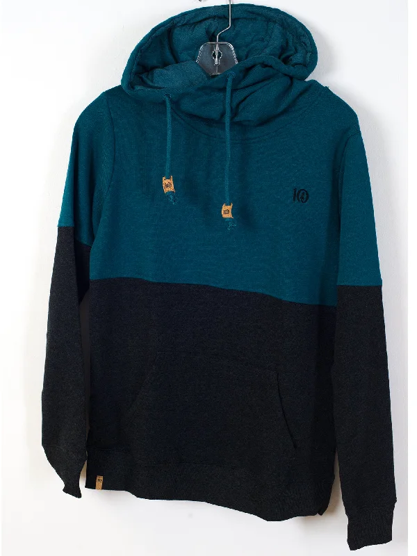 Big Savings TENTREE BALSA COLOURBLOCK PULLOVER HOODIE  - CLEARANCE