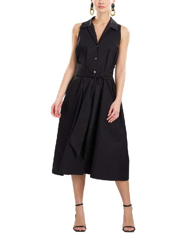 Special Promotion elegant evening dressNatori Poplin Halter Shirtdress