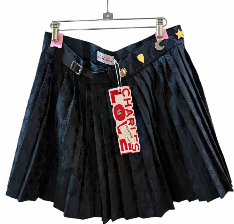Quick Sale wrap-around dressLover Boy By Charles Jeffery Black Size XL Skirt