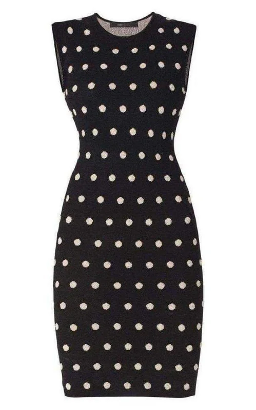 TIME-Limited Offer floral dressJose Jacquard Cotton Blend Dress