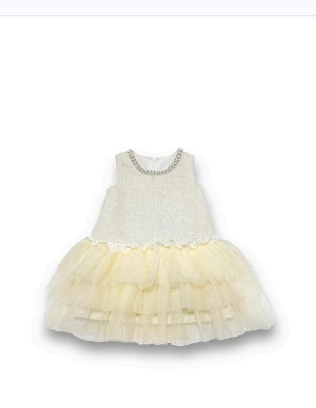 New Deals flowy evening dressDoe A Dear - Tweed Tulle - Dress