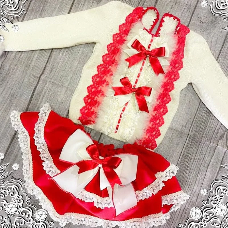 Online Exclusive sleek midi dressSweater and Bloomer Set
