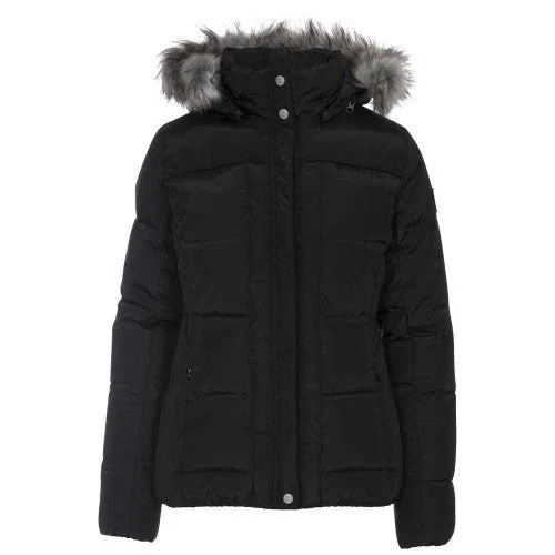 The Best Prices trendy bomber jacketTrespass Womens/ladies Nanette Faux Fur Trim Jacket