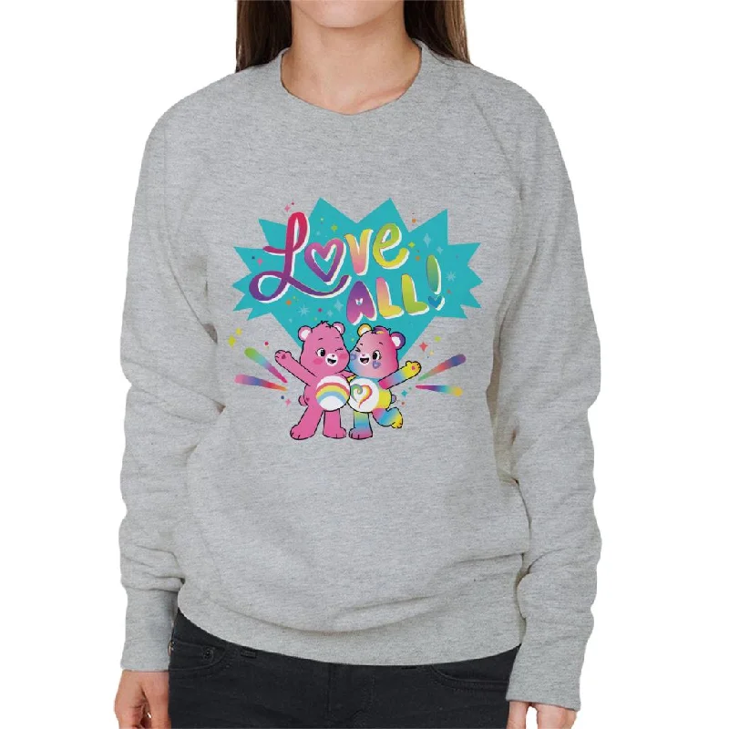 Price Drop Alert athletic style hoodieCare Bears Togetherness Bear Love All Women's Sweatshirt Price Drop Alert athletic style hoodieCare Bears Togetherness Bear Love All Women's Sweatshirt