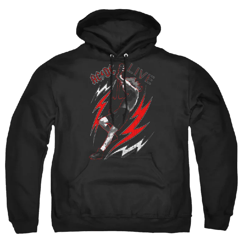 Deal Explosion slim-fit hooded sweatshirtAC/DC Live - Pullover Hoodie
