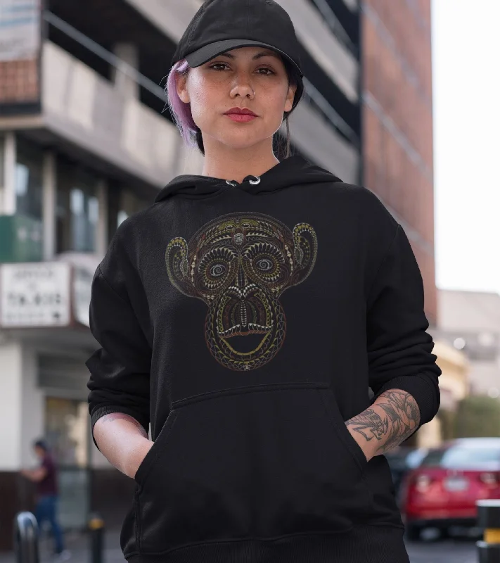 Exclusive Offers Ta Monkey Unisex Hoodie - Made to order - Choice of Colours