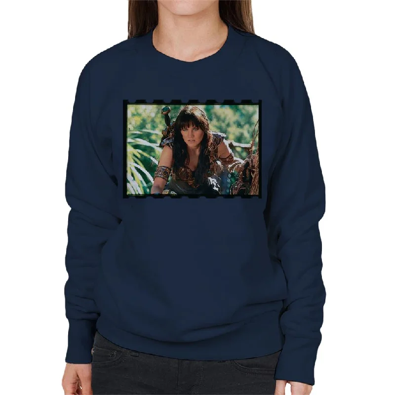 Exclusive Deal modern athletic hoodieXena Warrior Princess Spying Women's Sweatshirt Exclusive Deal modern athletic hoodieXena Warrior Princess Spying Women's Sweatshirt