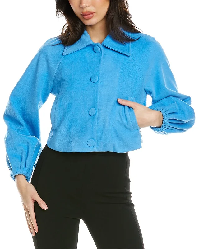Deep Discounts classic bomber jacketHoney & Beau Wildchild Crop Jacket