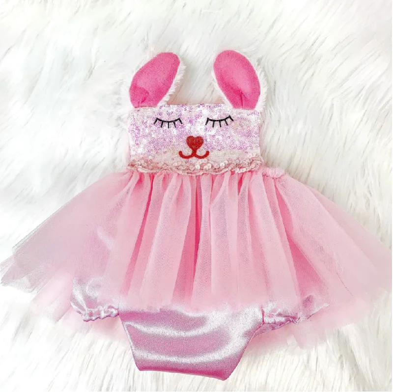 Closeout statement dressBunny Romper