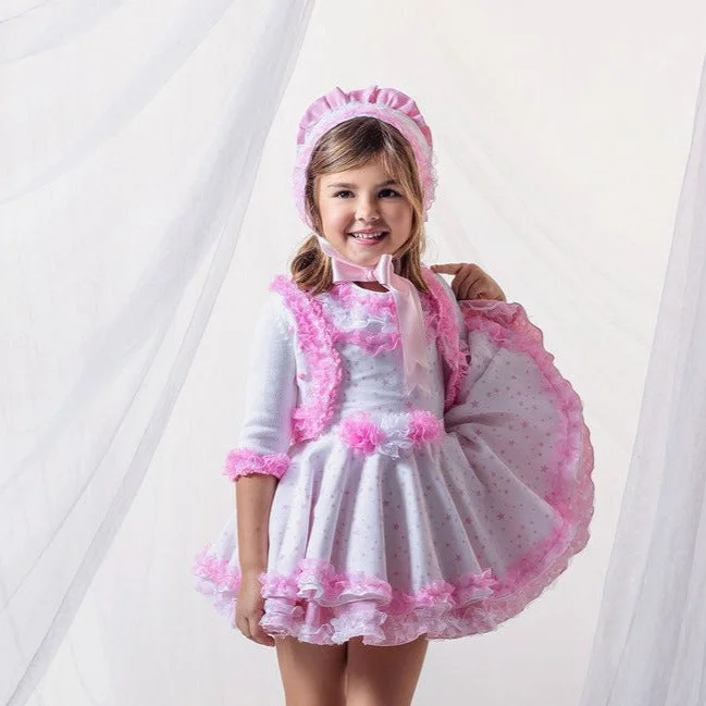 Stock Up and Save casual day dressThe Star Dress in Pink