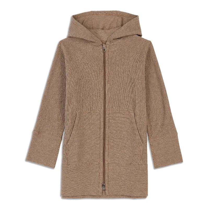 New Deals Along The Way Full Zip Hoodie - Resale