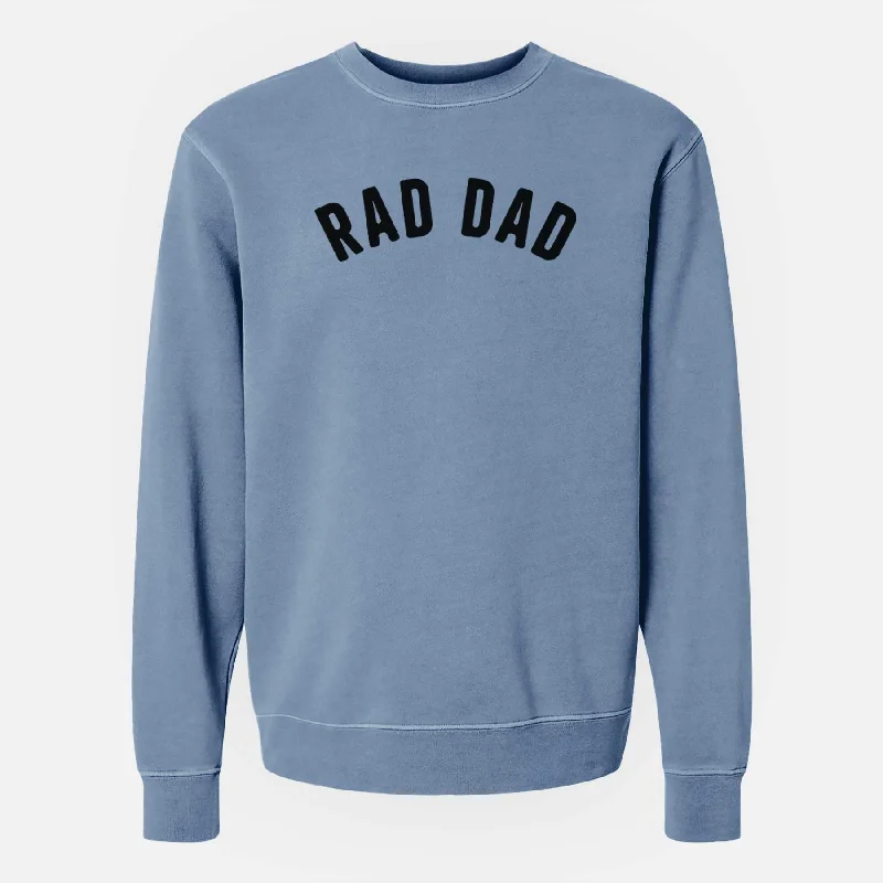 Today's Special workout style hoodieRad Dad - Articulate Collection - Unisex Pigment Dyed Crew Sweatshirt Today's Special workout style hoodieRad Dad - Articulate Collection - Unisex Pigment Dyed Crew Sweatshirt