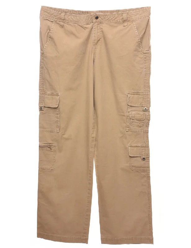 Final Markdown insulated puffer jacketColumbia Light Brown Y2K Cargo Trousers - W36 L32 Final Markdown insulated puffer jacketColumbia Light Brown Y2K Cargo Trousers - W36 L32