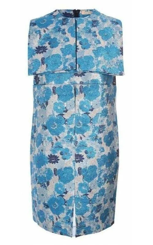 Year-End Sale elegant evening dressSilk Brocade Organza Dress