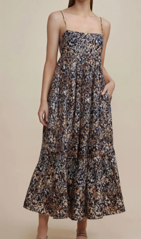 Season Finale Sale off-the-shoulder dressDartford Dress In Wild Spot