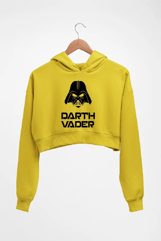 Price Rollback cozy pullover hoodieStar Wars Darth Vader Crop HOODIE FOR WOMEN