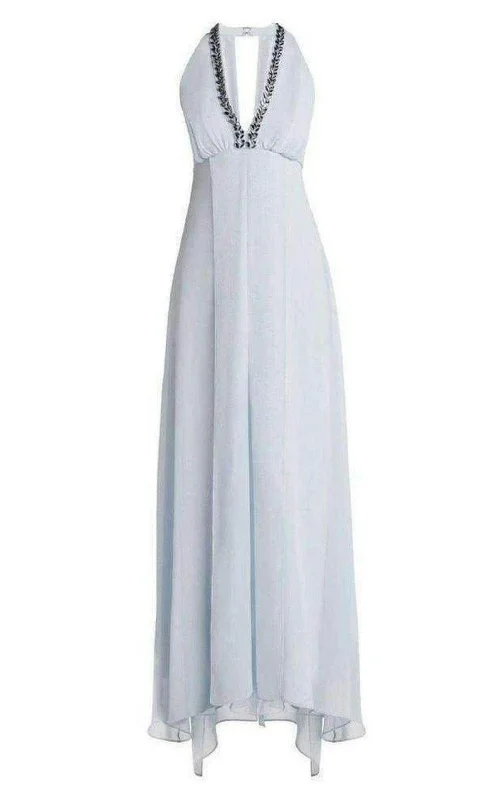 Take Advantage formal dressKristyn Plunging V-Neck T-Back Dress