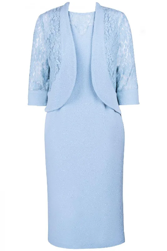 YEAR-End Sale chic shift dressMaya Brooke Plus Size Short 2 Piece Day Jacket Dress