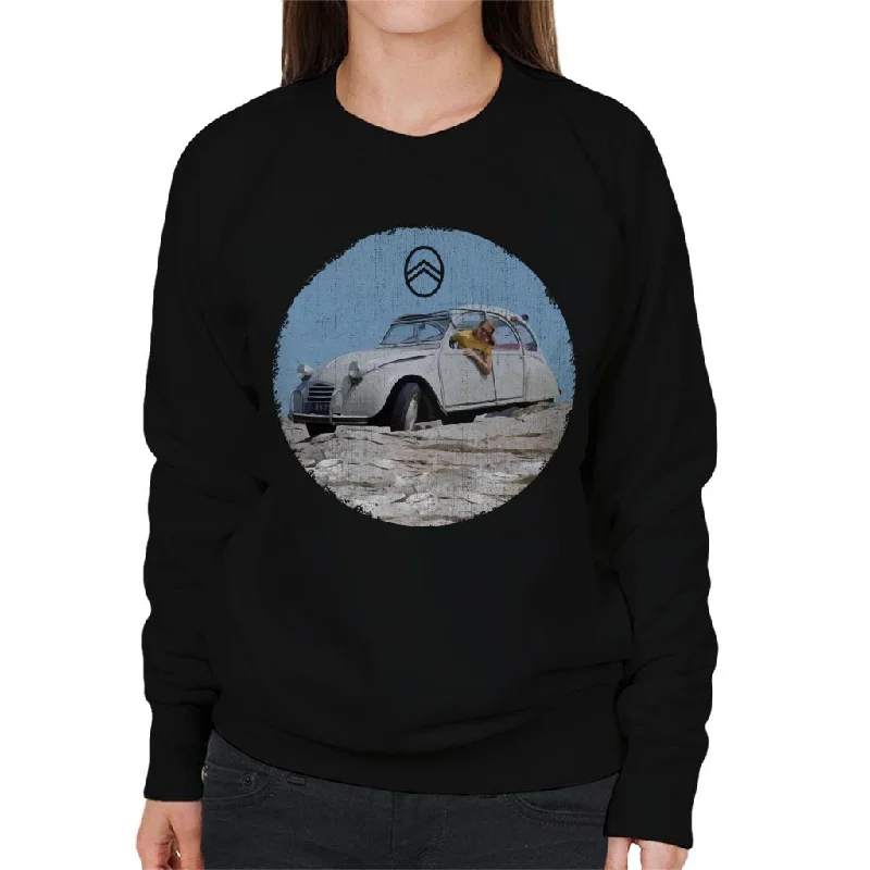 Today’s Deal oversized gym sweatshirtCitroën 2CV Vintage Photo Women's Sweatshirt