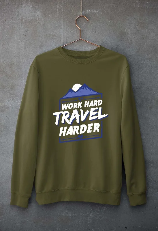 Early Access activewear hoodieTravel Harder Unisex Sweatshirt for Men/Women