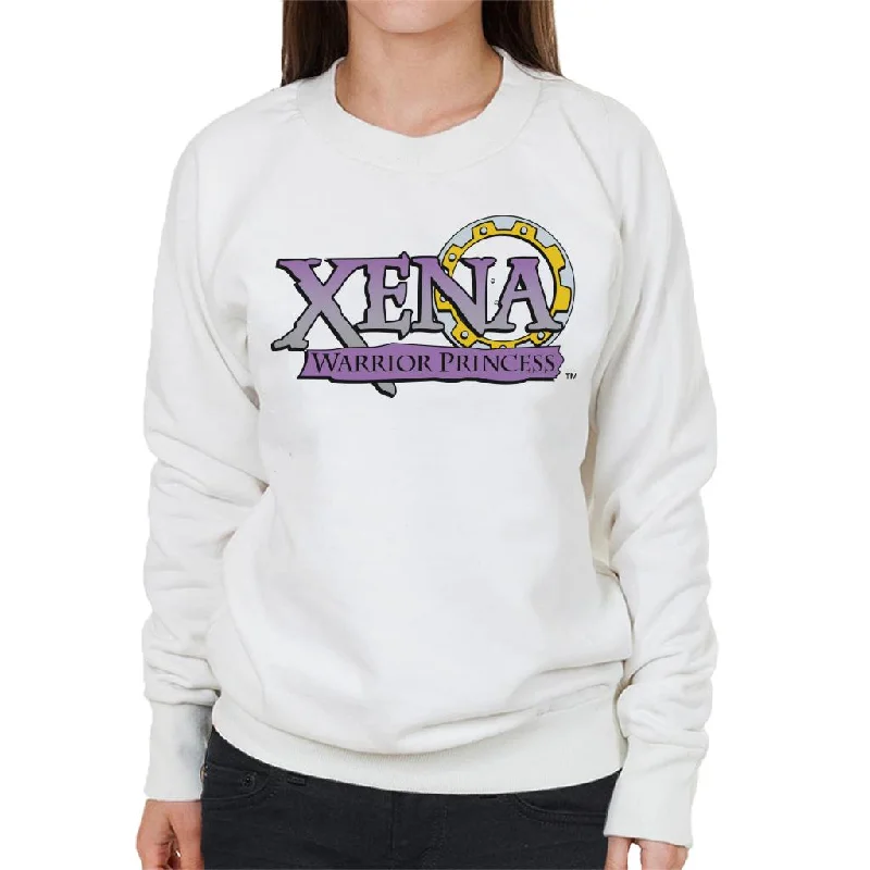 Flash Sale urban sports sweatshirtXena Warrior Princess Logo Women's Sweatshirt