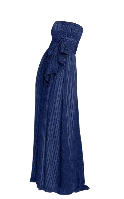 Friends and Family Sale ashionable dressStrapless Silk Dress