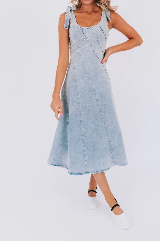 Can't Miss pleated dressAcross The Rooftops Dress