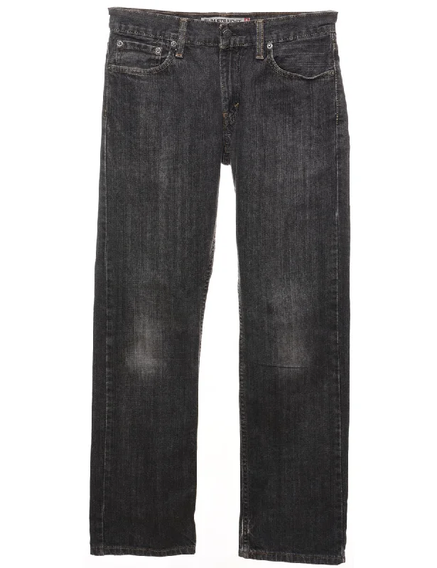 Discount Deals breathable jacketBlack Stonewash Levi's Jeans - W29 L30