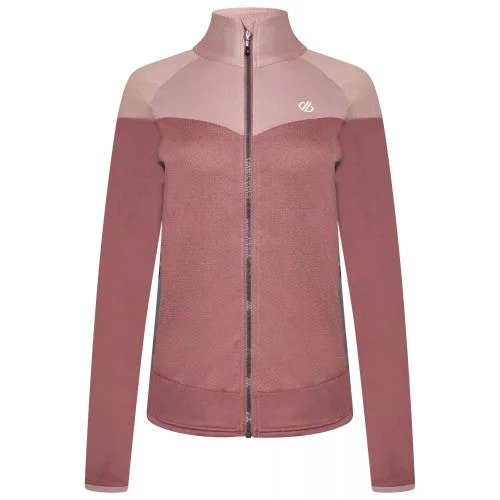 Savings Galore retro jacketDare 2B Womens/Ladies Elation II Core Stretch Recycled Fleece
