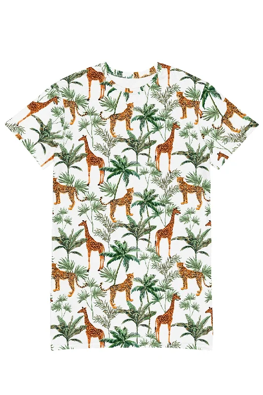 Blowout Deals wrap dressIn The Jungle T-shirt Dress