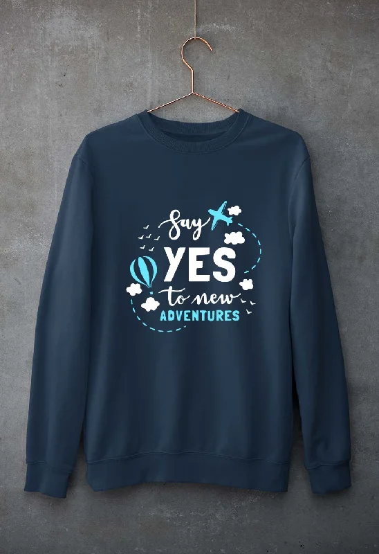 Deep Discounts cool workout sweatshirtTravel Adventures Unisex Sweatshirt for Men/Women Deep Discounts cool workout sweatshirtTravel Adventures Unisex Sweatshirt for Men/Women