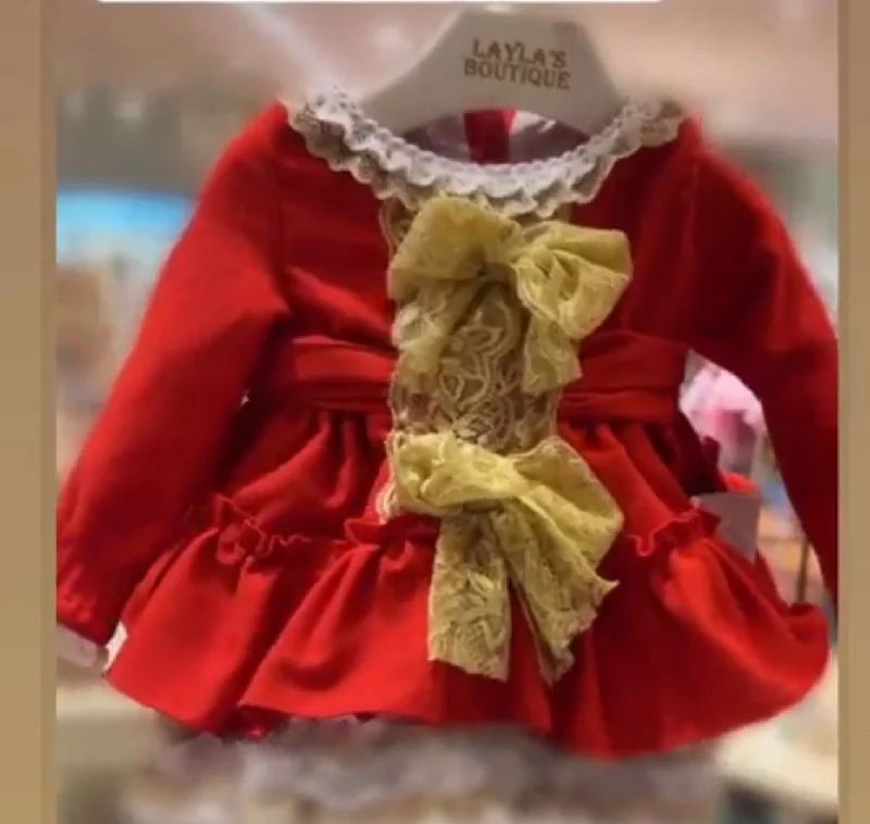 Must-Have Deals romantic dressThe Red and Lace Dress