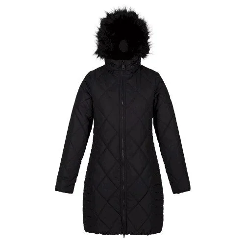 Limited Availability comfortable zip jacketRegatta Womens/Ladies Fritha II Insulated Parka