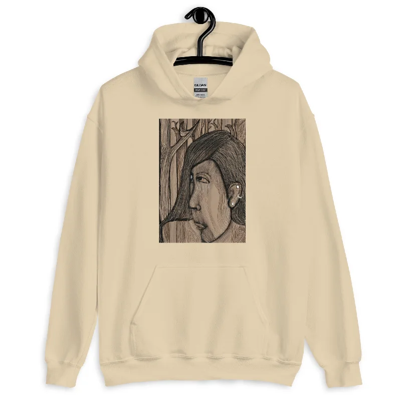Deal Zone WOODEN FEELING Unisex Classic Hoodie