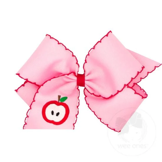 Low Prices trendy bodycon dressMoon Stitch King Clip with Apple